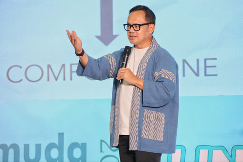 Wamendagri Bima Arya apresiasi program PFmuda Pertamina Foundation yang cetak agen perubahan muda untuk wujudkan visi Indonesia Emas 2045, Selasa (23/6/2026). Foto: Kemendagri RI