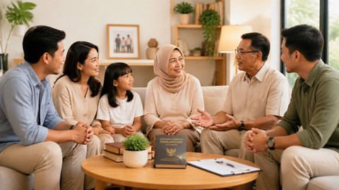 Ilustrasi dibuat oleh pengguna dengan bantuan ai