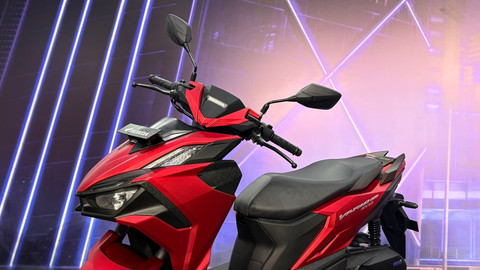 PT Astra Honda Motor (AHM) resmi meluncurkan new Honda Vario Evo 160 di Cikarang, Jawa Barat, Rabu (24/6/2026). Foto: Sena Pratama/kumparan