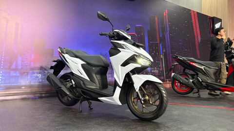 PT Astra Honda Motor (AHM) resmi meluncurkan new Honda Vario Evo 160 di Cikarang, Jawa Barat, Rabu (24/6/2026). Foto: Sena Pratama/kumparan