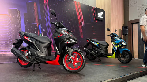 PT Astra Honda Motor (AHM) resmi meluncurkan new Honda Vario Evo 160 di Cikarang, Jawa Barat, Rabu (24/6/2026). Foto: Sena Pratama/kumparan