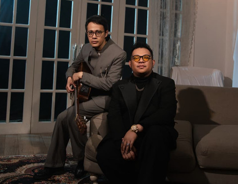 Tohpati bersama Mario G Klau. Foto: Istimewa