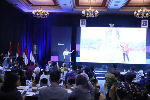 Wamendagri Bima Arya menghadiri acara Citalokafest di Hotel Aryaduta, Jakarta, Rabu (24/6/2026). Foto: Kemendagri RI
