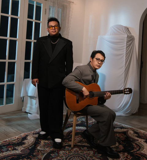 Tohpati  bersama Mario G Klau. Foto: Istimewa