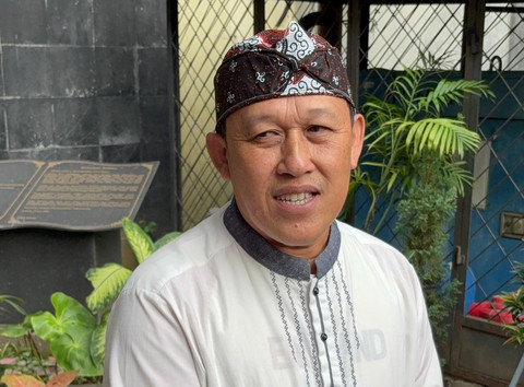 Komisioner Komnas Perempuan Irwan Setiawan saat Ditemui di Kantornya di Kawasan Menteng, Jakarta Pusat Foto: Aprilandika Pratama/kumparan
