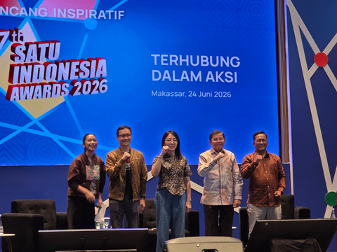 Astra menggelar roadshow dalam rangka 17th SATU Indonesia Awards 2026 di Kota Makassar, Sulsel, Rabu (24/6/2026). Foto: kumparan