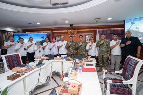 Kolaborasi Kemensos dan TNI, 1.000 Taruna Akmil akan melatih kedisiplinan siswa di 178 Sekolah Rakyat mulai Agustus 2026, Rabu (24/6/2026). Foto: Kemensos RI