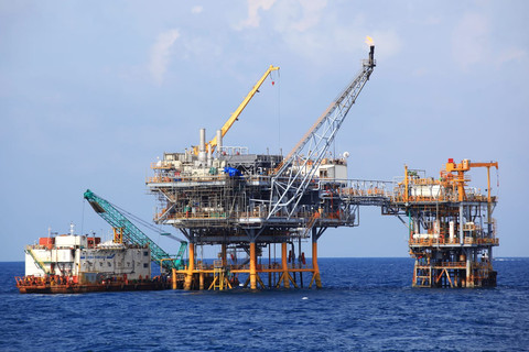 Ilustrasi pengeboran minyak lepas pantai milik Pertamina. Foto: Dok. Pertamina