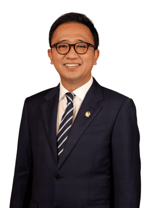 Sekretaris Fraksi Gerindra DPR RI, Bambang Haryadi. Foto: Dok. Gerindra