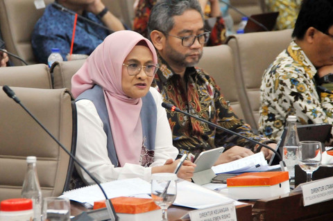 Suasana rapat kerja Komisi VI DPR RI bersama PT Telkom Indonesia (Persero) Tbk di Kompleks Parlemen, Jakarta, Rabu (24/6/2026). Foto: Dok. Istimewa