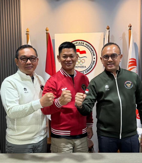 Chef de Mission (CdM) Kontingen Indonesia untuk Asian Games dan NOC Indonesia. Foto: Istimewa