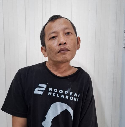 Achmad Fauzi (39) alias Abah Khan pengasuh pondok pesantren di Kota Semarang tersangka pencabulan terhadap santriwatinya. Foto: Dok. Istimewa