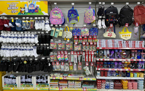 Produk-produk yang ada di MR DIY. Foto: Dok. MR DIY