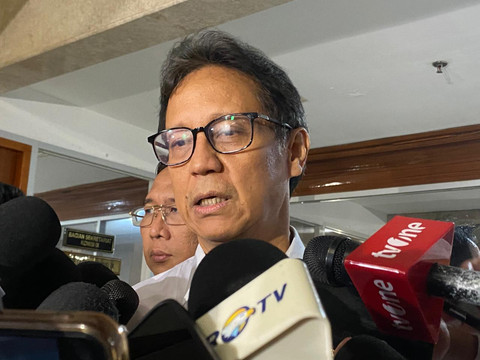 Menteri Kesehatan, Budi Gunadi Sadikin saat ditemui usai Rapat Kerja dengan Komisi IX DPR RI di Kompleks Parlemen, Senayan, Jakarta, Senin (25/6). Foto: Aditya Nugraha/kumparan