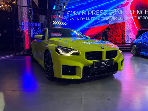 Peluncuran BMW M2. Foto: Fitra Andrianto/kumparan