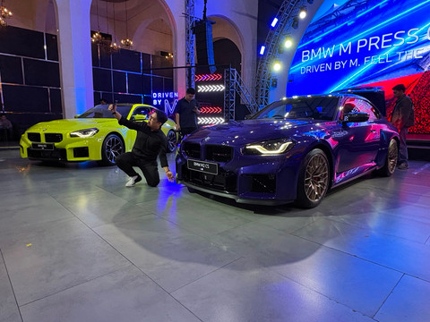 Peluncuran model baru BMW seri M. Foto: Fitra Andrianto/kumparan