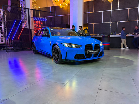 Peluncuran model baru BMW seri M3 Touring. Foto: Fitra Andrianto/kumparan