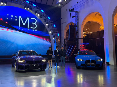 Peluncuran model baru BMW seri M. Foto: Fitra Andrianto/kumparan