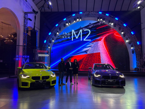 Peluncuran model baru BMW seri M. Foto: Fitra Andrianto/kumparan