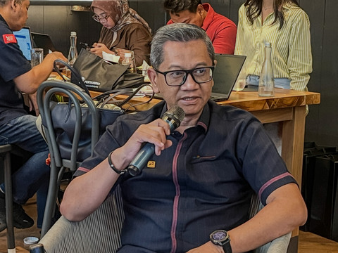 Plt Direktur Utama Pertamina Trans Kontinental, Eko Cahyadi di Kawasan Menteng, Jakarta Pusat, Kamis (25/6/2026). Foto: Widya Islamiati/kumparan