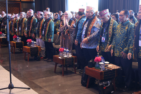 Dirut LPDB Krisdianto apresiasi kontribusi koperasi kredit bagi ekonomi rakyat dalam RAT INKOPDIT di Labuan Bajo, Kamis (25/6/2026). Foto: Dok. LPDB