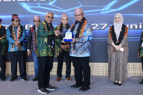 Dirut LPDB Krisdianto apresiasi kontribusi koperasi kredit bagi ekonomi rakyat dalam RAT INKOPDIT di Labuan Bajo, Kamis (25/6/2026). Foto: Dok. LPDB