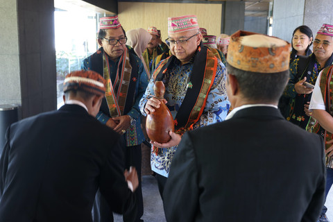 Dirut LPDB Krisdianto apresiasi kontribusi koperasi kredit bagi ekonomi rakyat dalam RAT INKOPDIT di Labuan Bajo, Kamis (25/6/2026). Foto: Dok. LPDB
