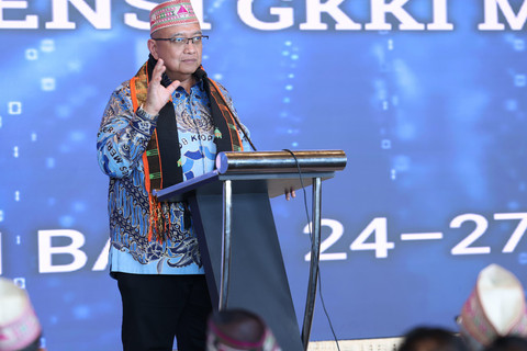 Dirut LPDB Krisdianto apresiasi kontribusi koperasi kredit bagi ekonomi rakyat dalam RAT INKOPDIT di Labuan Bajo, Kamis (25/6/2026). Foto: Dok. LPDB