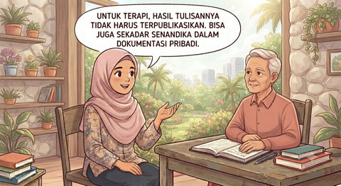 Ilustrasi kreasi Gemini AI.
