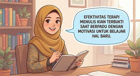 Ilustrasi kreasi Gemini AI