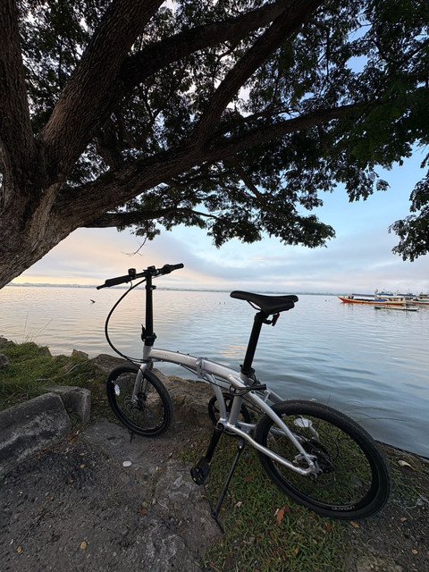 Teluk di pagi hari (dokumentasi pribadi)
