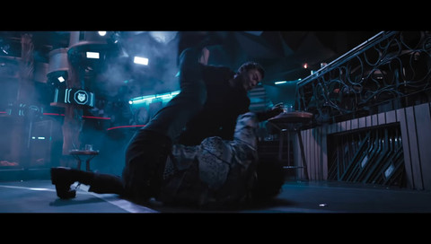 Adegan dalam film The Furious. Foto: YouTube/ Lionsgate Movies