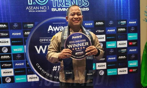 Wadirpolairud Polda Kalimantan Timur, AKBP Supriyanto. Foto: Instagram/ @divisihumaspolri