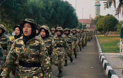 Sebagian peserta Diklat SPPI Koperasi Desa/Kelurahan Merah Putih dan Kampung Nelayan Merah Putih, Juni 2026. Foto: Instagram/@kolatkoarmada1