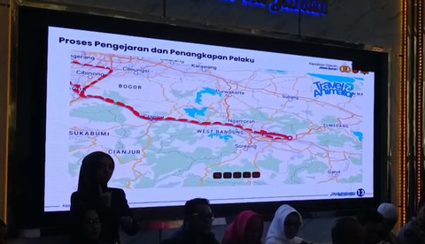 Konferensi Pers terkait Pengungkapan Kasus Taufik Hidayat di Polda Jabar, Jumat (26/6/2026). Foto: Abisatya/kumparan