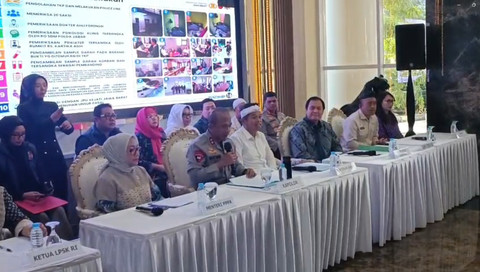 Konferensi Pers terkait Pengungkapan Kasus Taufik Hidayat di Polda Jabar, Jumat (26/6/2026). Foto: Abisatya/kumparan