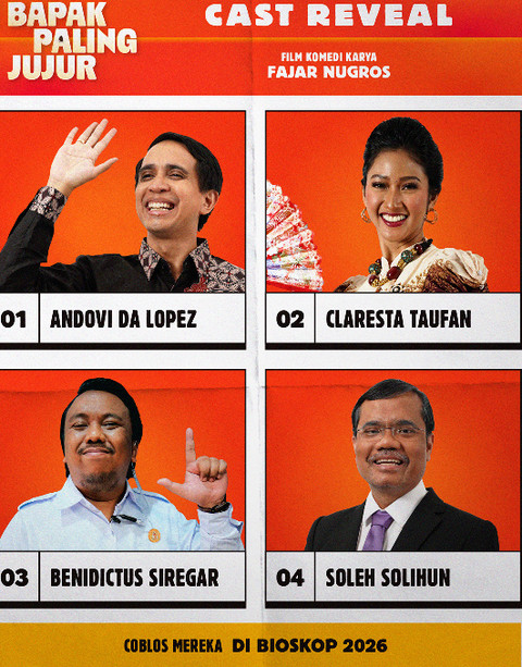 Film Bapak Paling Jujur. Foto: Istimewa
