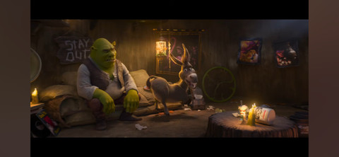 Adegan dalam film Shrek 5. Foto: Dok. YouTube Universal Pictures 
