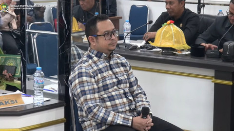 Khaerul Aco dihadirkan dalam Pansus Hak Angket. Foto: DPRD Gowa