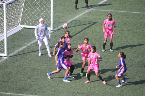 MilkLife Soccer Challenge All-Stars 2026. Foto: kumparanBOLANITA/Vega Ma'arijil Ula