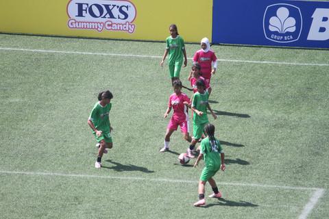 MilkLife Soccer Challenge All-Stars 2026. Foto: kumparanBOLANITA/Vega Ma'arijil Ula