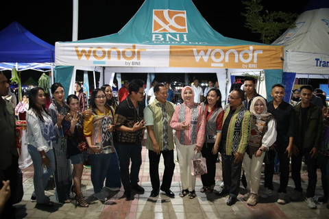 Gelar Parade Tenun dan Fashion Show di Belu, Mendagri Tito Karnavian dorong sektor wisata budaya sebagai sumber peningkatan PAD daerah, Jumat (26/6/2026). Foto: Dok. Kemendagri
