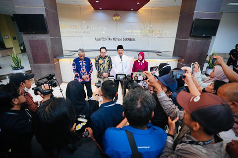 Mensos Gus Ipul apresiasi komitmen Jatim sebagai provinsi dengan titik Sekolah Rakyat terbanyak di Indonesia, Jumat (26/6/2026).  Foto: Dok. Kemensos