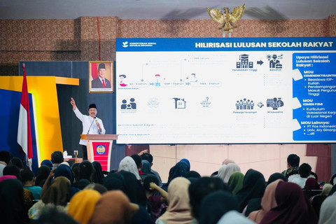 Mensos Gus Ipul apresiasi komitmen Jatim sebagai provinsi dengan titik Sekolah Rakyat terbanyak di Indonesia, Jumat (26/6/2026).  Foto: Dok. Kemensos