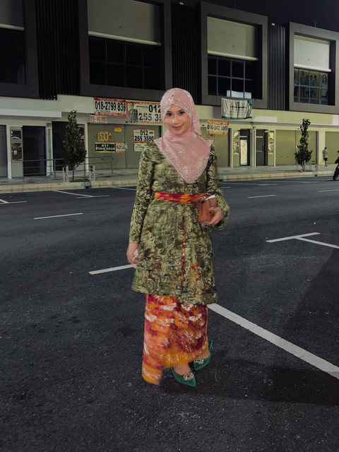 Content creator dan influencer asal Malaysia, Isya Hisham. Foto: Instagram/ @isyahisham