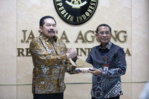 BPJS Kesehatan perkuat sinergi dengan Kejaksaan Agung RI demi menjaga keberlangsungan Program JKN dan penegakan hukum, Jumat (26/6/2026). Foto: Dok. BPJS Kesehatan