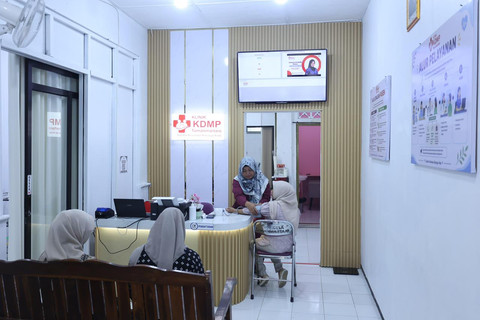 KDMP Taman Martani sukses kelola unit usaha pertanian hingga klinik kesehatan berkat dukungan dana bergulir LPDB Koperasi, Sabtu (27/6/2026). Foto: Dok. LPDB