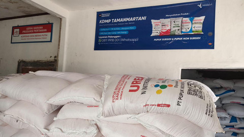 KDMP Taman Martani sukses kelola unit usaha pertanian hingga klinik kesehatan berkat dukungan dana bergulir LPDB Koperasi, Sabtu (27/6/2026). Foto: Dok. LPDB