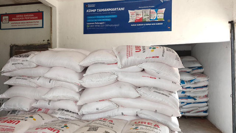 KDMP Taman Martani sukses kelola unit usaha pertanian hingga klinik kesehatan berkat dukungan dana bergulir LPDB Koperasi, Sabtu (27/6/2026). Foto: Dok. LPDB