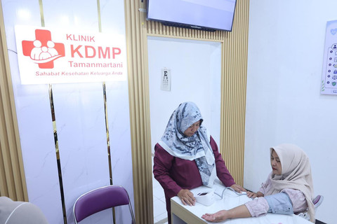 KDMP Taman Martani sukses kelola unit usaha pertanian hingga klinik kesehatan berkat dukungan dana bergulir LPDB Koperasi, Sabtu (27/6/2026). Foto: Dok. LPDB